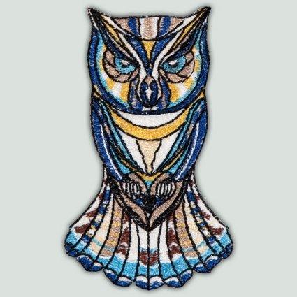 BFC1435 Large Tribal Owl