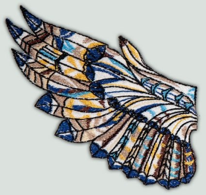 BFC1435 Large Tribal Owl