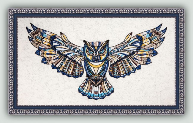 BFC1435 Large Tribal Owl