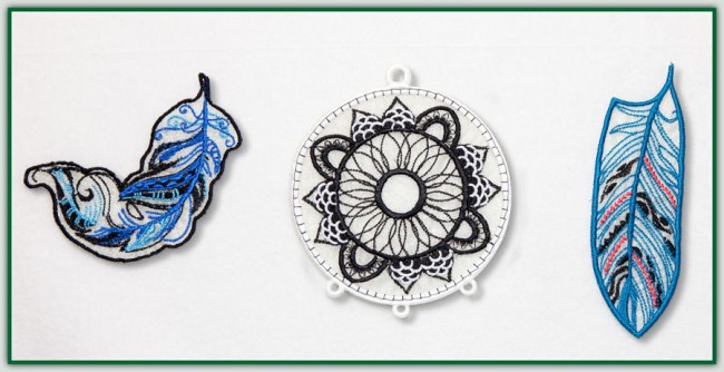 BFC1436 Dream Catchers for Organza