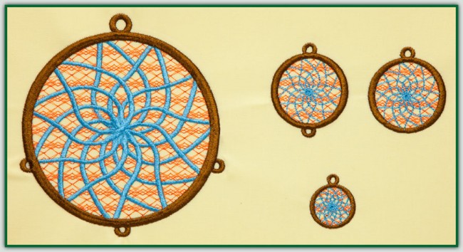 BFC1437 Dream Catchers for Fabric