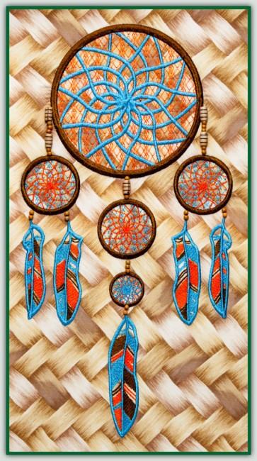 BFC1437 Dream Catchers for Fabric