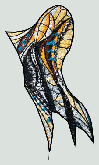 BFC1438 Large Tribal Tiger