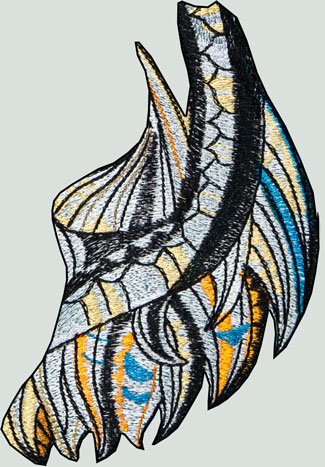 BFC1438 Large Tribal Tiger