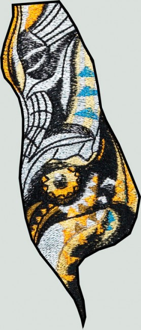 BFC1438 Large Tribal Tiger
