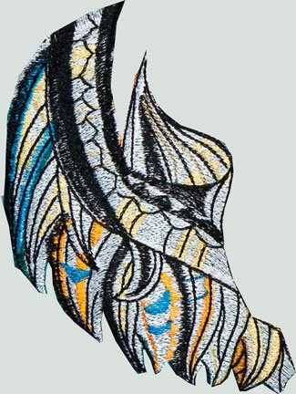 BFC1438 Large Tribal Tiger