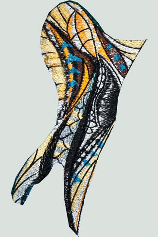 BFC1438 Large Tribal Tiger