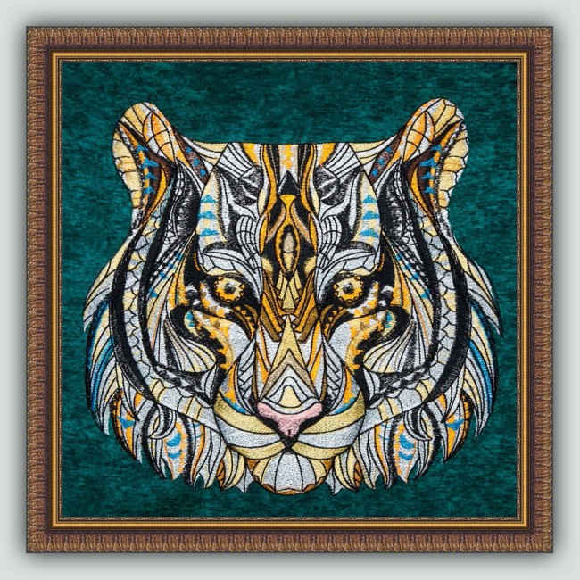 BFC1438 Large Tribal Tiger