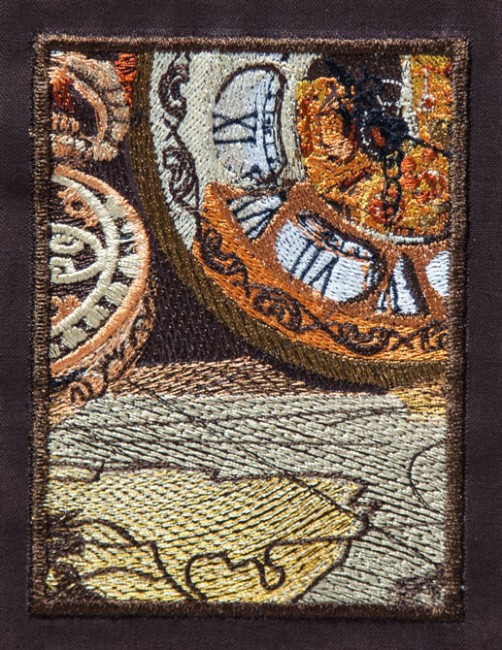 BFC1439 The Passage of Time A Window Through Time