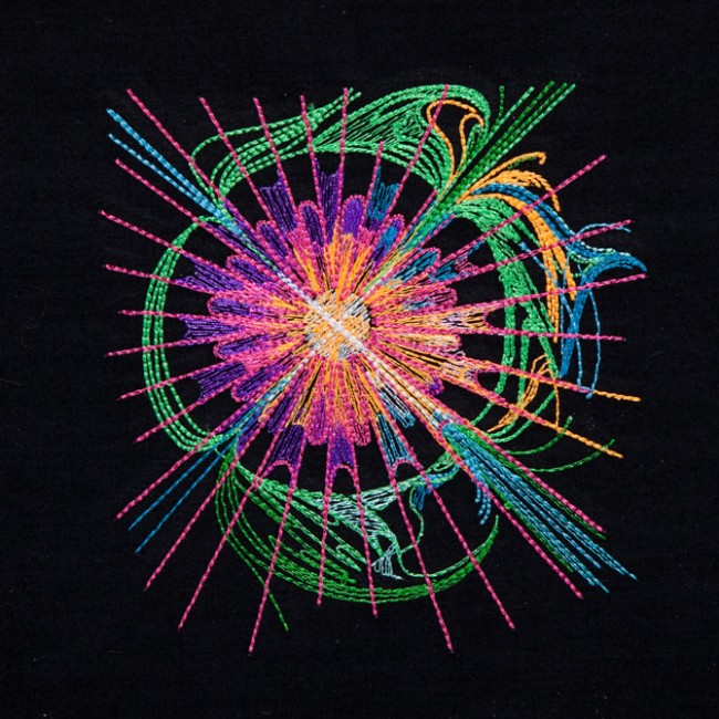 BFC1441 Fractilicious Flowers