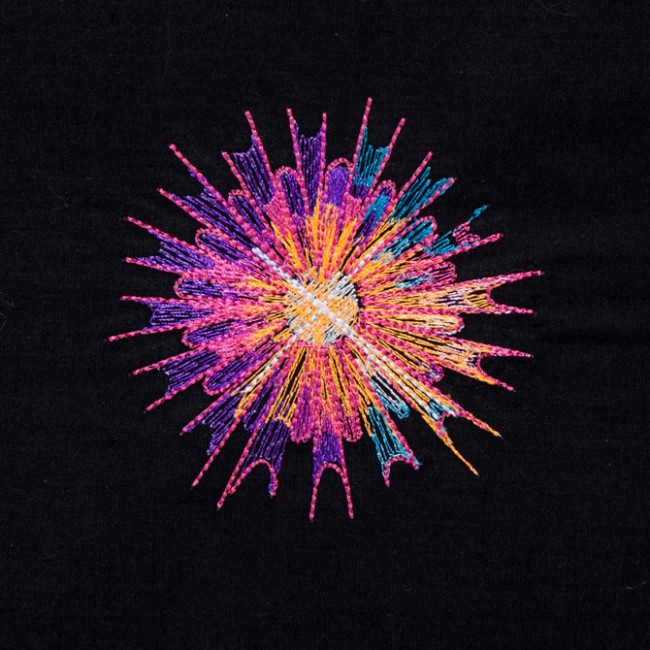 BFC1441 Fractilicious Flowers - 3
