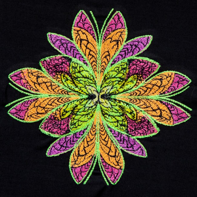 BFC1441 Fractilicious Flowers