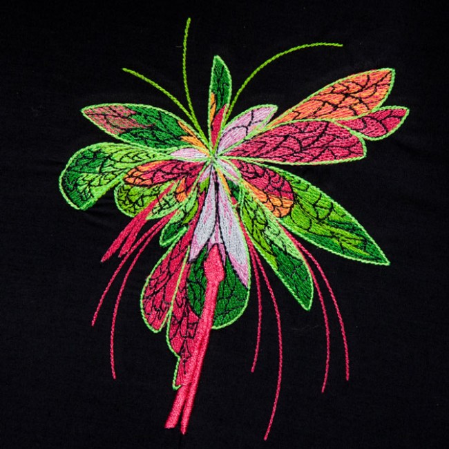 BFC1441 Fractilicious Flowers