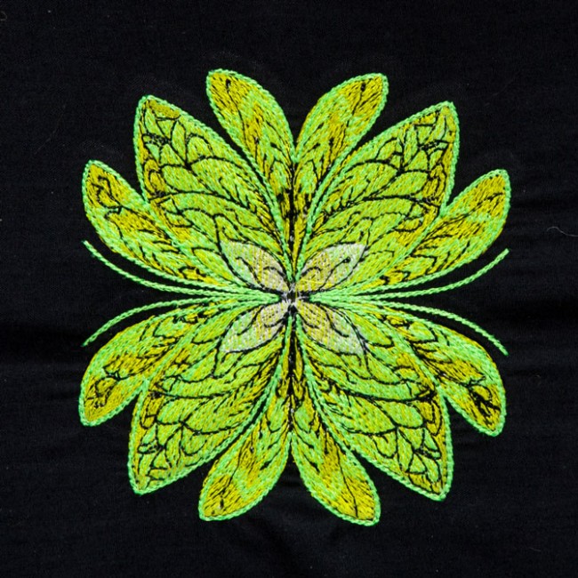 BFC1441 Fractilicious Flowers