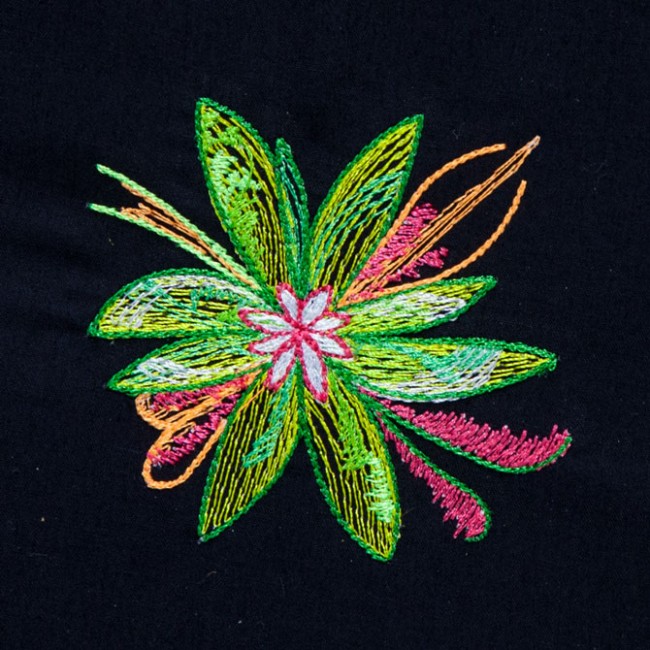 BFC1441 Fractilicious Flowers