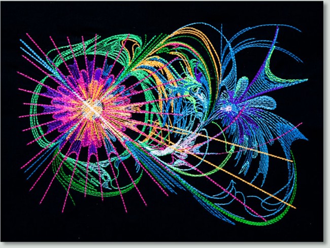 BFC1441 Fractilicious Flowers