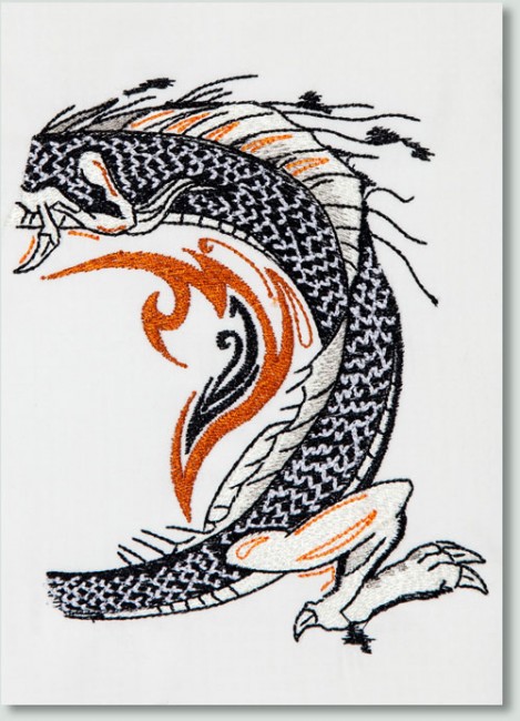 BFC1442 Large Chinese Dragon
