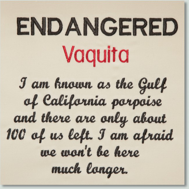 BFC1443 Endangered Species Series - Vaquita
