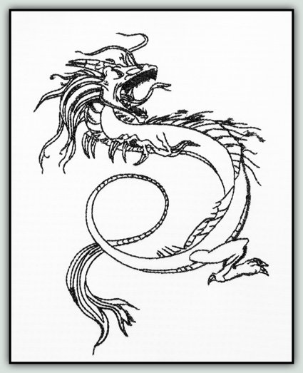 BFC1444 Blackwork Totems