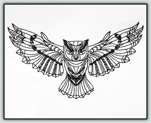 BFC1444 Blackwork Totems
