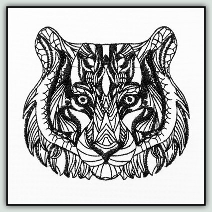 BFC1444 Blackwork Totems
