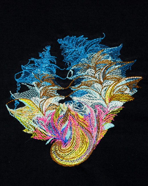 BFC1445 Fractilicious Foliage