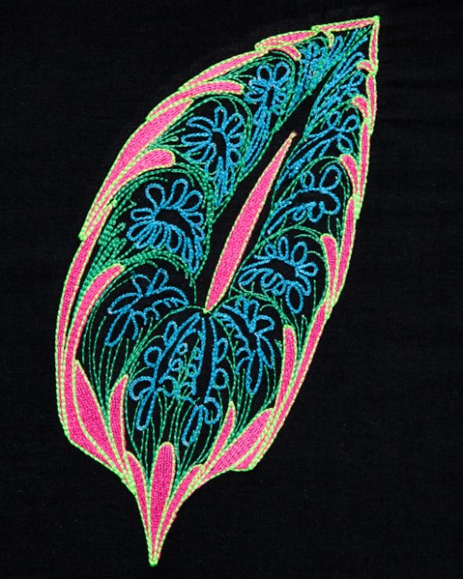 BFC1445 Fractilicious Foliage