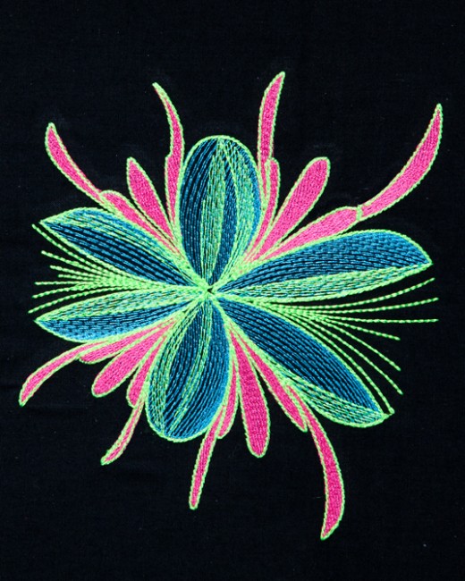 BFC1445 Fractilicious Foliage