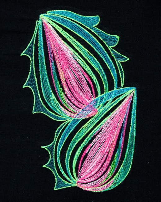BFC1445 Fractilicious Foliage