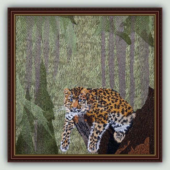 BFC1448 Endangered Species Series - Amur Leopard