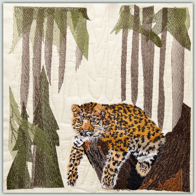 BFC1448 Endangered Species Series - Amur Leopard
