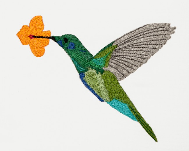 BFC1449 Fantasy Hummingbirds
