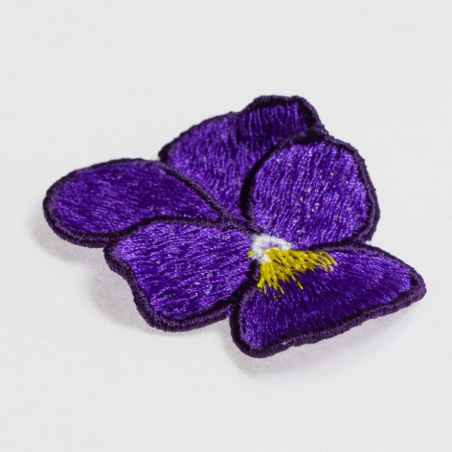 BFC1450 FSL Purple Pansy
