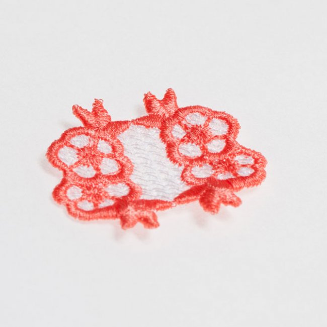 BFC1450 FSL Motif with Flowers