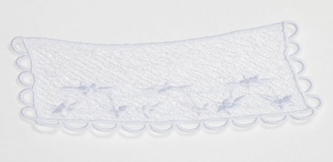 BFC1450 FSL Lace Ruffle