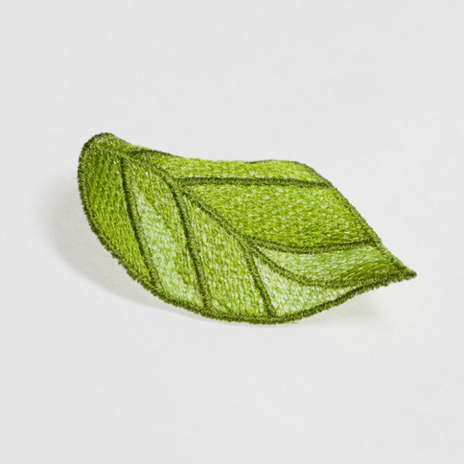 BFC1450 FSL Small Two Tone Leaf