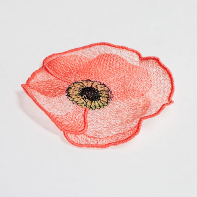 BFC1450 FSL Sheer Flower