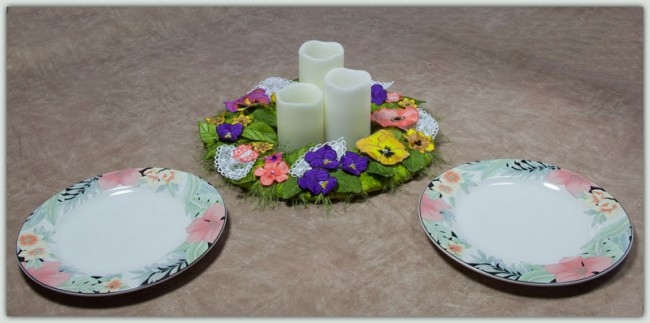 BFC1450 FSL Floral Wreath or Centerpiece