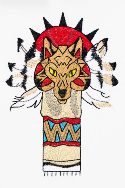 BFC1451 Ethnic Totems