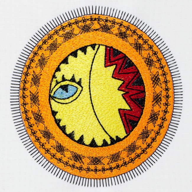 BFC1451 Ethnic Totems