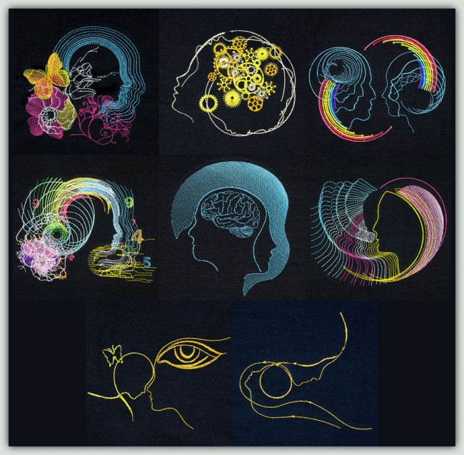 BFC1452 Fractilicious - The Amazing Mind