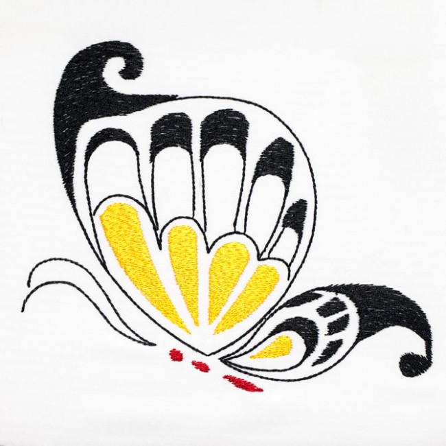 BFC1457 Fanciful Butterflies