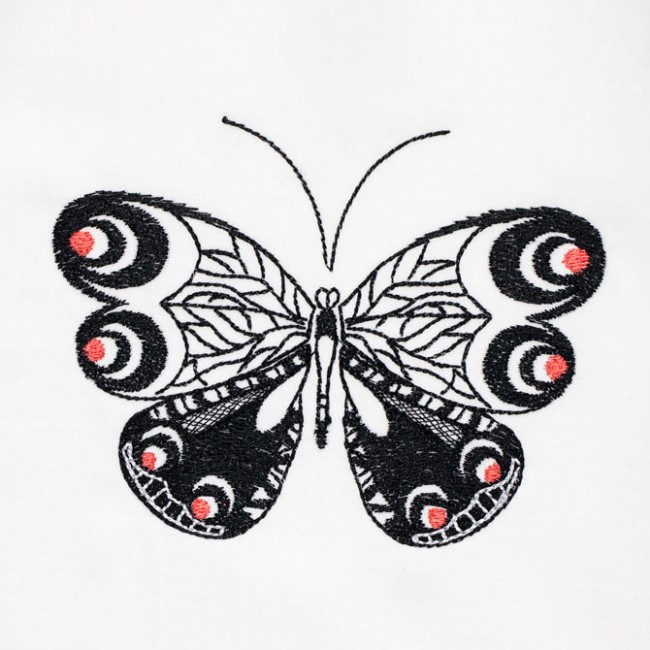 BFC1457 Fanciful Butterflies