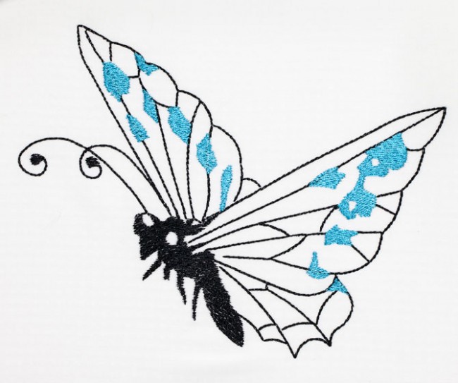 BFC1457 Fanciful Butterflies