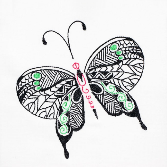BFC1457 Fanciful Butterflies