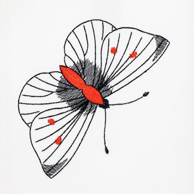 BFC1457 Fanciful Butterflies