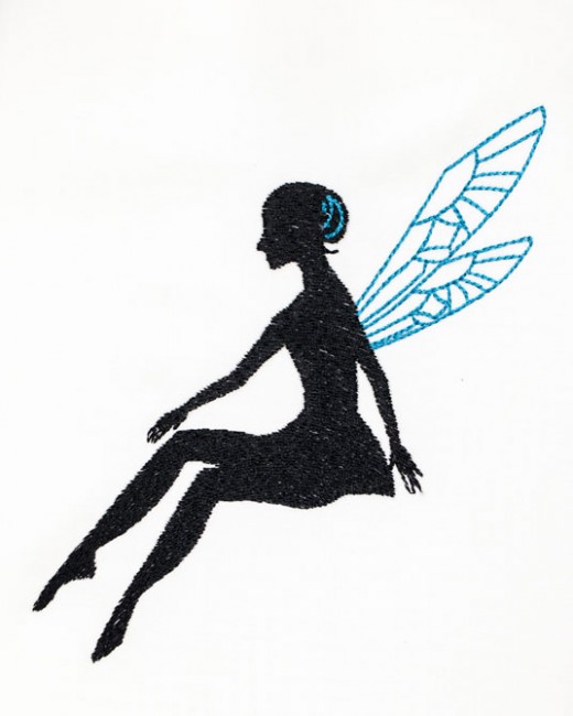 BFC1461 Fanciful Fairies