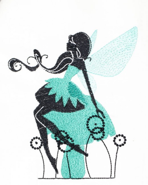BFC1461 Fanciful Fairies