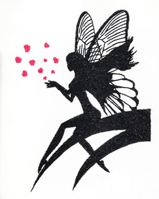 BFC1461 Fanciful Fairies
