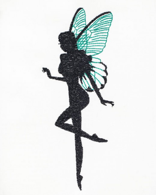 BFC1461 Fanciful Fairies